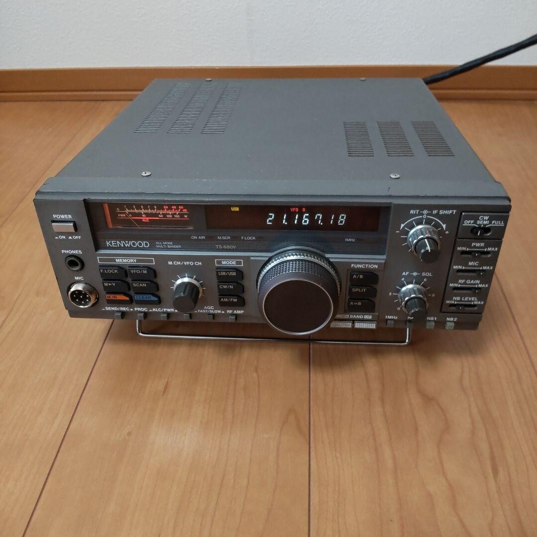 KENWOOD TS-680V オールモードマルチバンダー ＊動作確認済 KENWOOD TS
