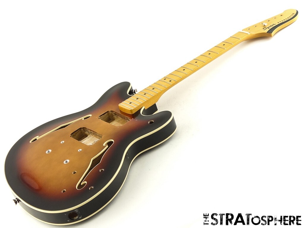 Squier Classic Vibe Starcaster サンバースト Squier Classic Vibe