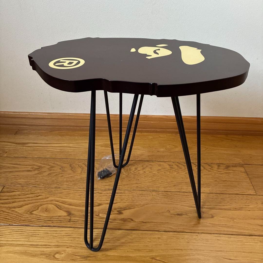 BAPE HEAD SIDE TABLE エイプ テーブル APE HEAD SIDE TABLE | bape.com