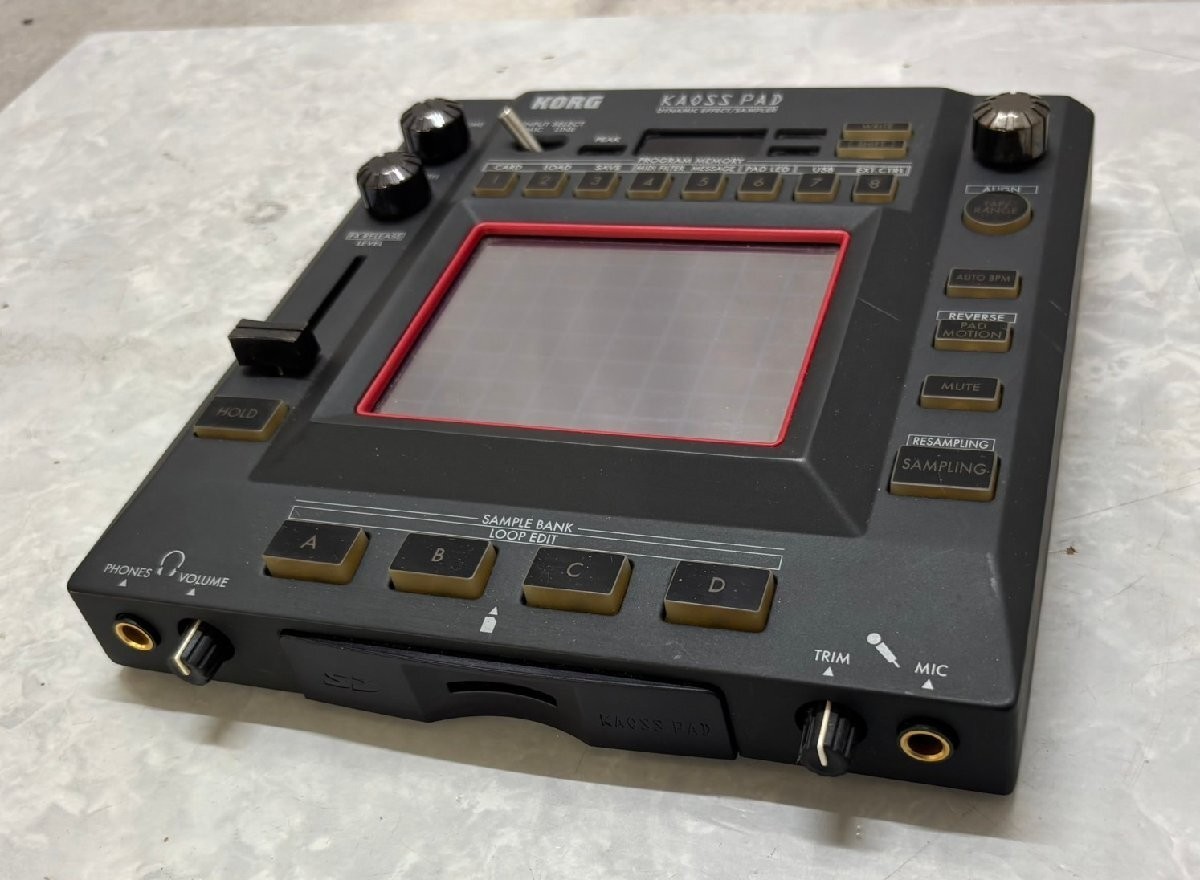Korg KP3 Kaoss Pad Dynamic Effects Sampler for sale online | eBay