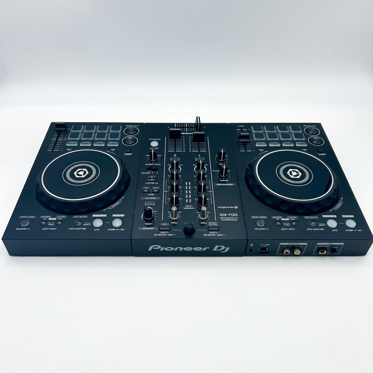 ちょきりんページ Pioneer DJ rekordbox DDJ-400 ちょきりんページ