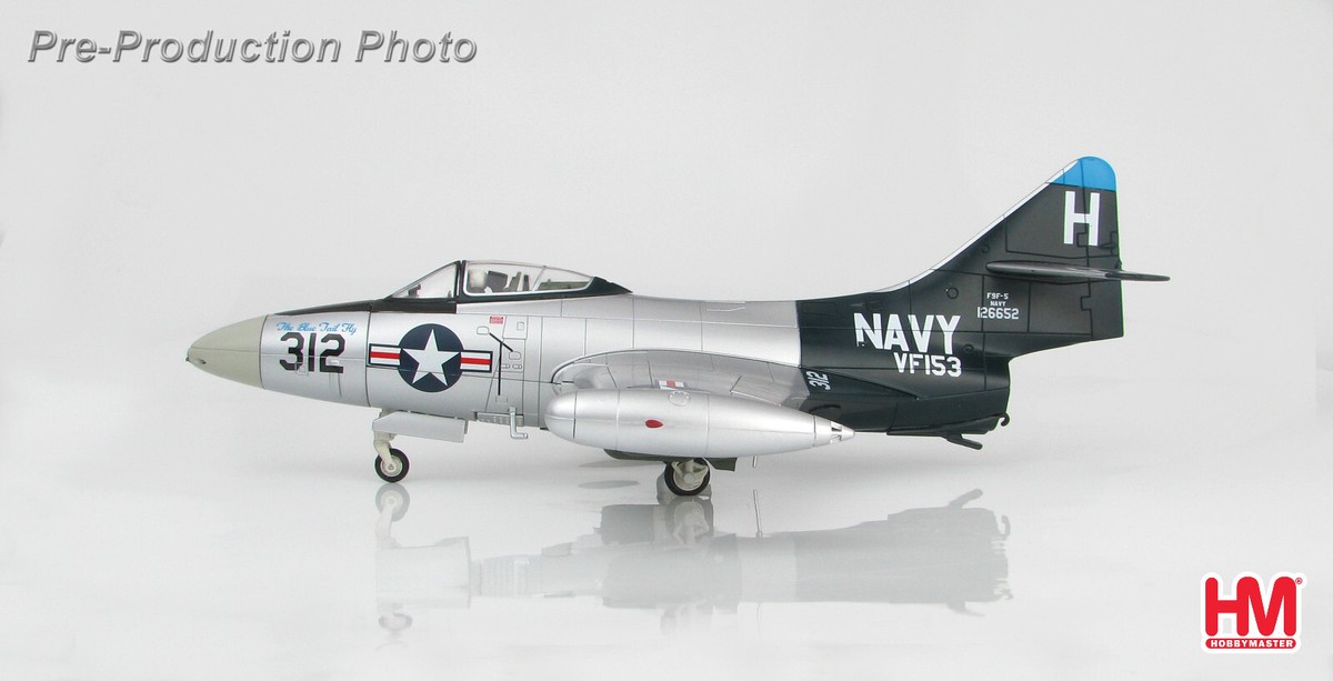 現状品 ホビーマスター Grumman F9F-5 Panthers HOBBYMASTER 1/48