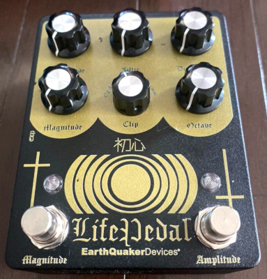 EarthQuaker devices Life pedal V2 Guitar Effect Pedal From Japan