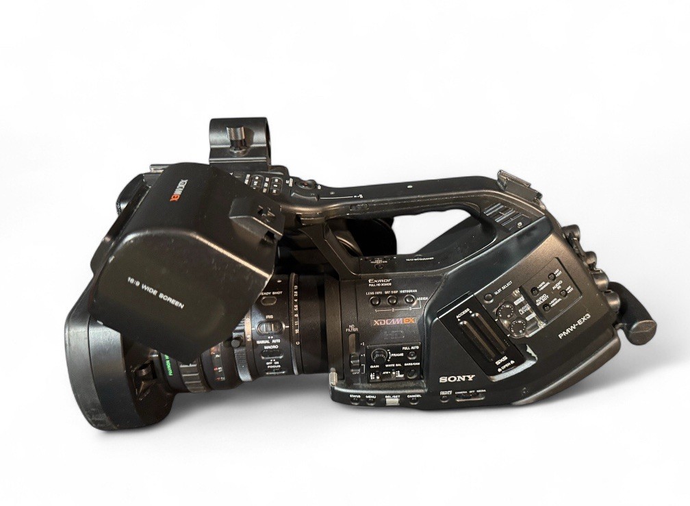 Sony PMW-EX3 XDCAM EXカムコーダー ビデオカメラ O6402334