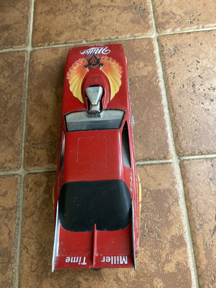 Monogram Dale Puldes Miller Warrior Pontiac Funny Car Built Kit 1