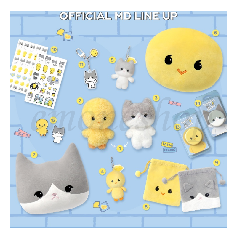 新品未開封 SHINee テミン テマリ 40cm ドール ぬいぐるみ SHINee