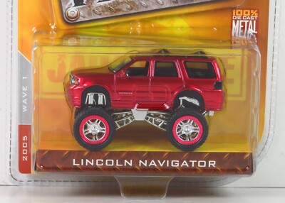 Jada Dub City High Profile 2003 Lincoln Navigator Off Road 4X4