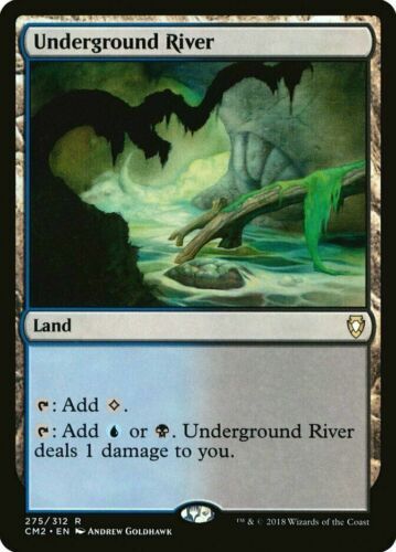 MTG Underground Sea 3EDUnderground Sea 3ED 英語版 Underground Sea