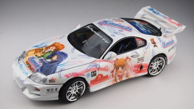 ヴェイルサイド VeilSide スープラ コンバットV-Ⅱ ＆ タミヤスープラ