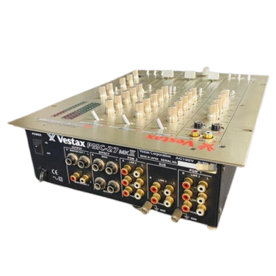 Vestax PMC-27 MKII DJミキサー Vestax PMC-27mk2 3 Channel DJ MIXER