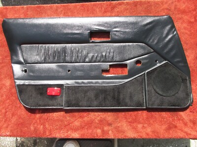 1979 1980 1981 1982 1983 Datsun 280ZX Black Drivers Side Door