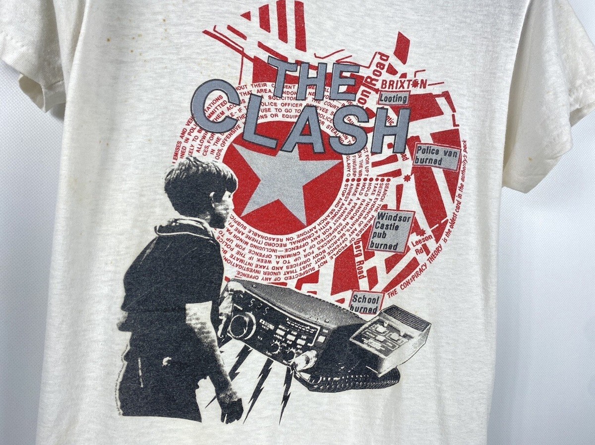 the CLASH 1984 Out Of Control】ツアー Tシャツ