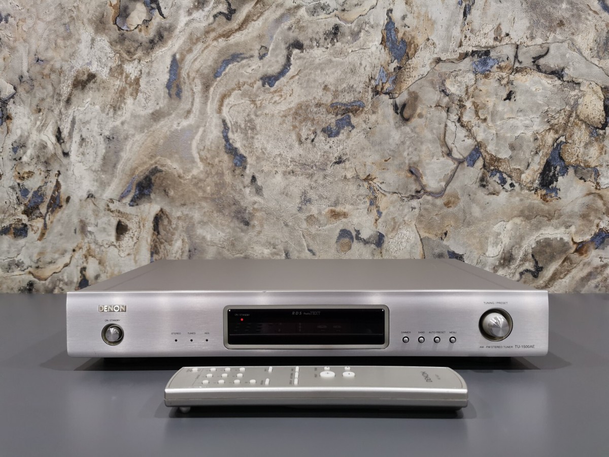 DENON TU-1500AE AM/FMチューナー DENON AM-FM ステレオチューナー TU