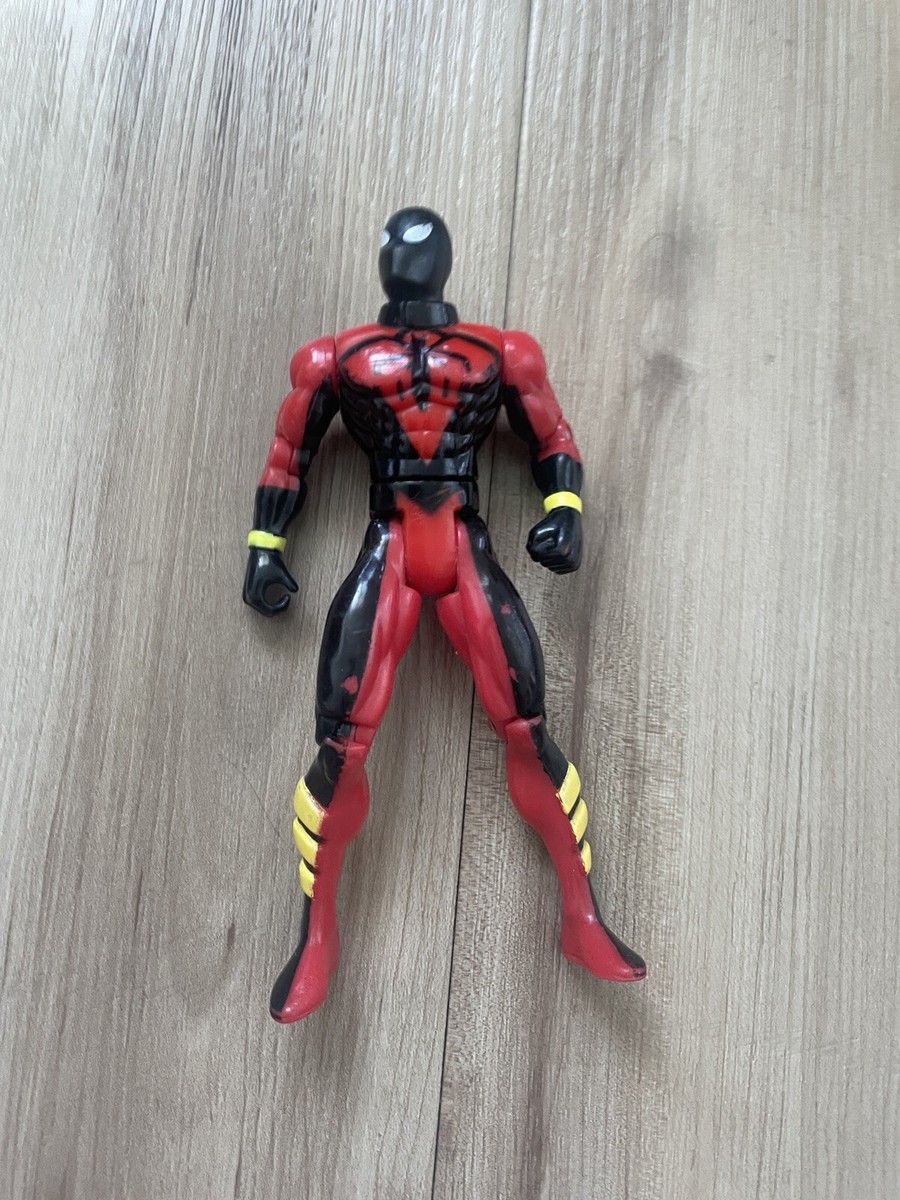 トイビズ スパイダーマン WEB SPLASHER フィギュア 1998年 TOYBIZ