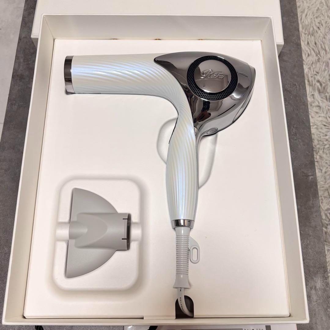 New】ReFa Hair Dryer BEAUTECH White 2023 New Unused Authentic From