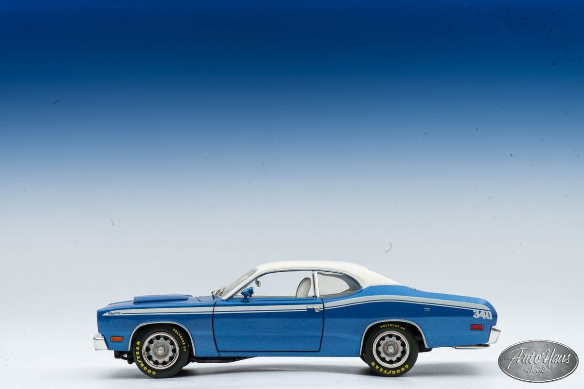 Ertl アーテル 1/18 1971 プリムス ダスター 340 PLYMOUTH DUSTER