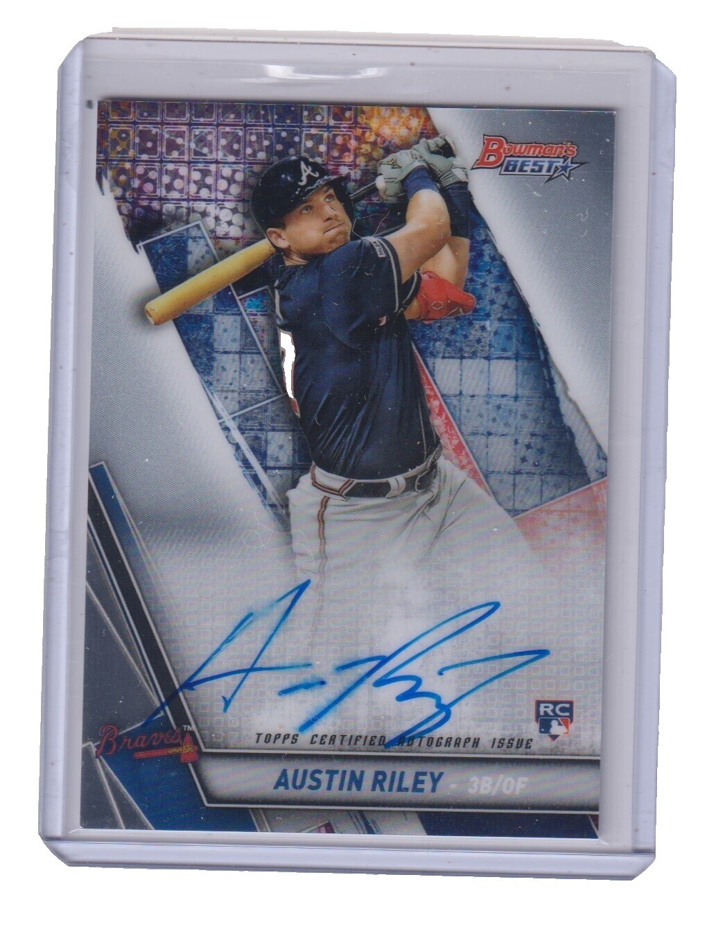 topps オースティンライリー直筆サインカードRC topps オースティン