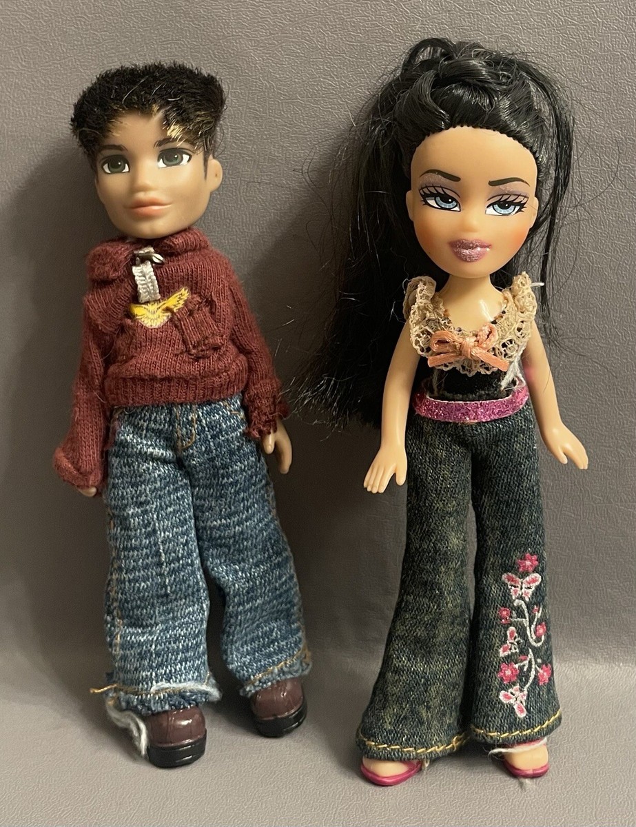 Vintage BRATZ BOYZ & Lil Bratz Girlz 2002 Nazalia & Eitan MGA | eBay