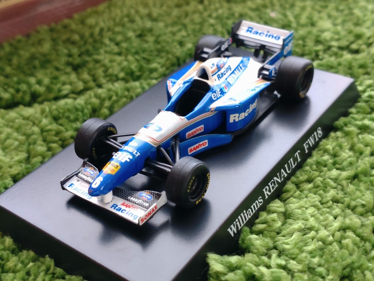 Williams Renault Racing / FW18 1996 / No6 J.Villeneuve / 1/64