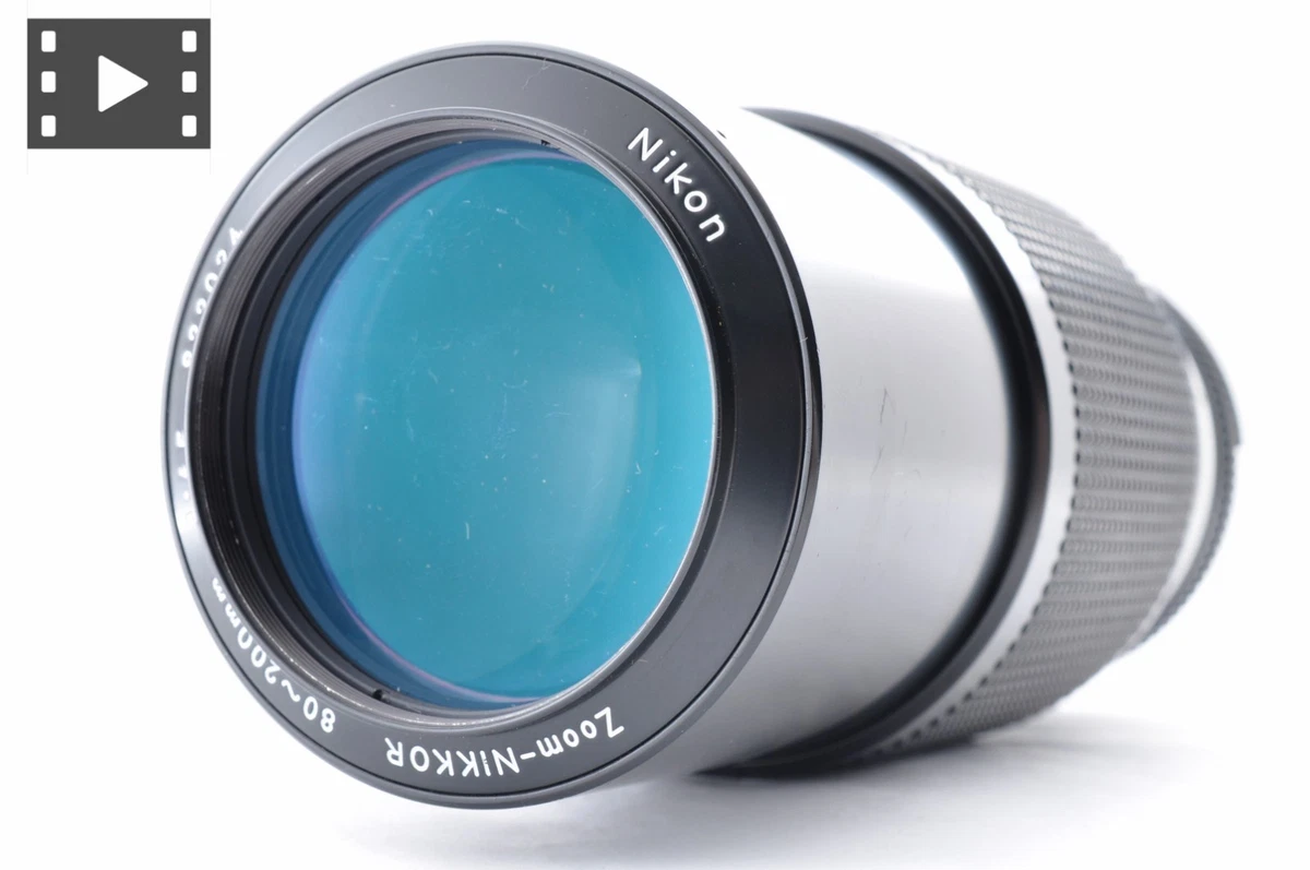 Nikon Zoom-NIKKOR f/4.5 Camera Lenses 80-200mm Focal for sale | eBay