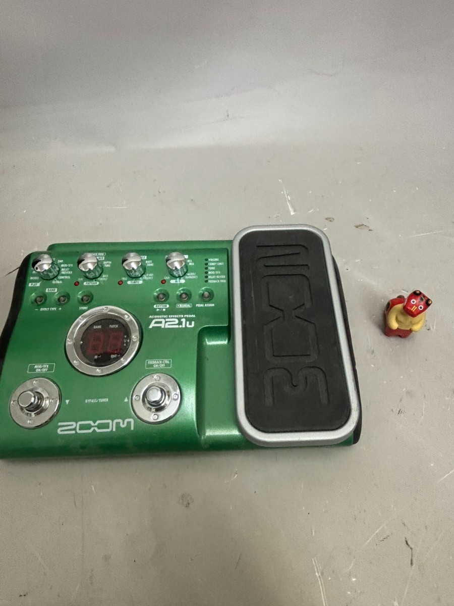 ZOOM A2.1uギターエフェクター A2.1u Acoustic Effects Pedal | Zoom