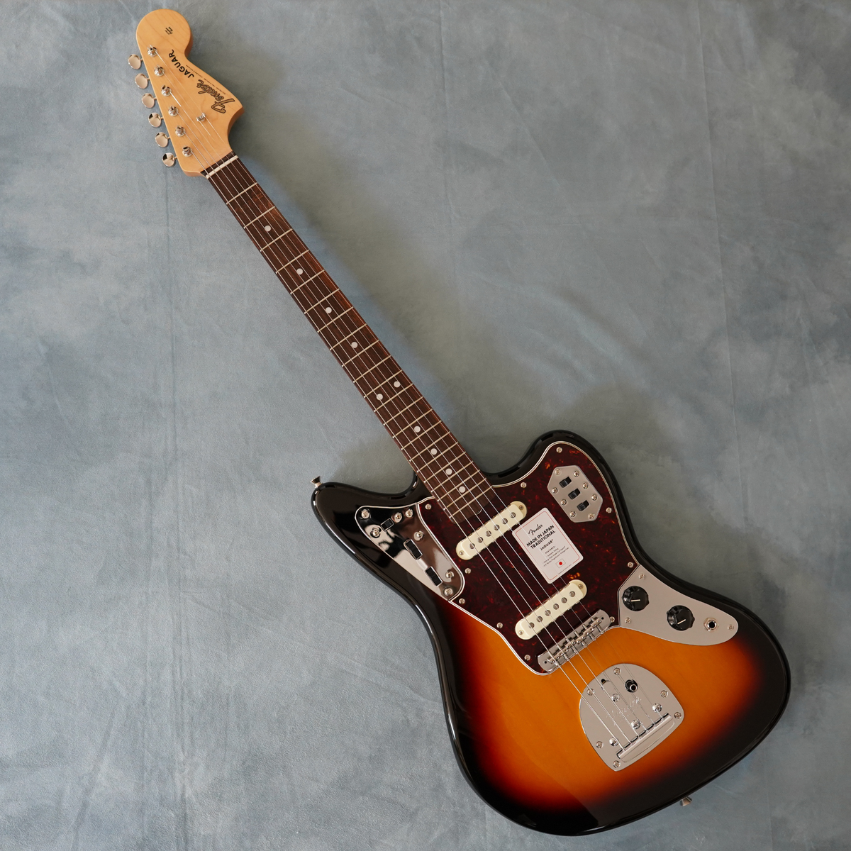 Fender Jaguar サンバースト エレキギター