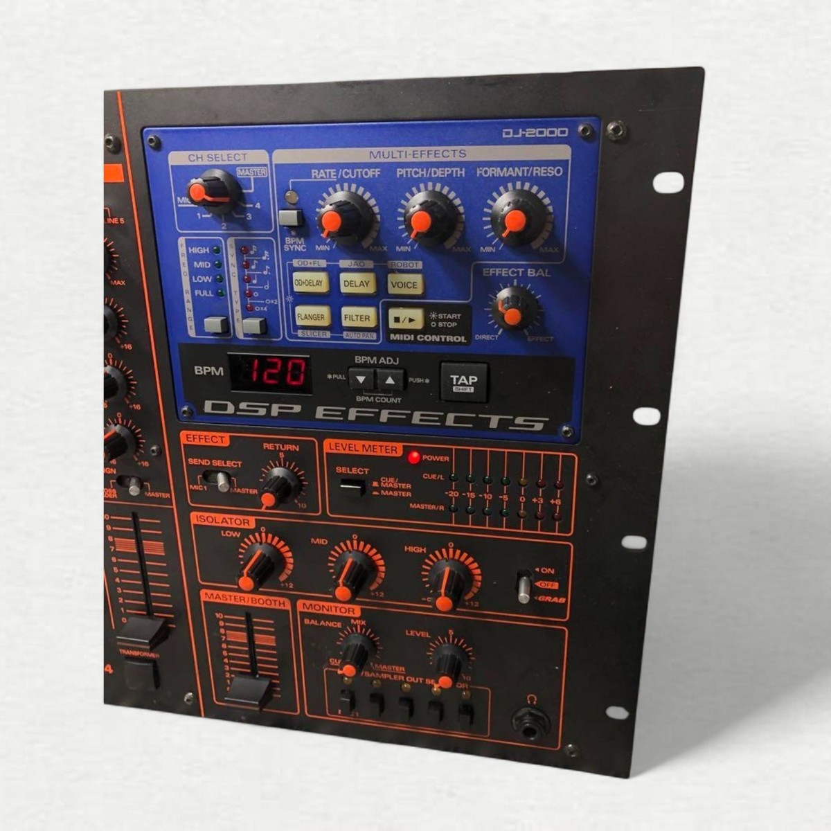 Roland DJ-2000 DJ Mixer ローランド ミキサー Rolandローランド