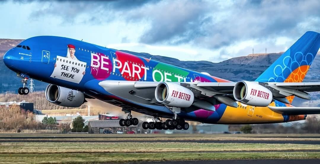 GEMINI JETS 1:200 EMIRATES AIRBUS A380-800 