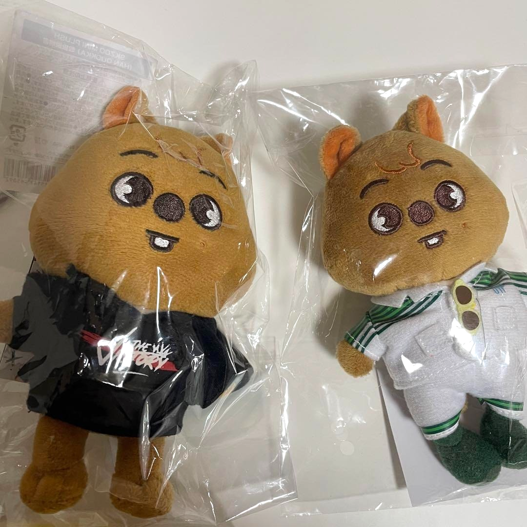 ハンクオッカ テディベア パスポート付き SKZ5clock Stray Kids SKZOO