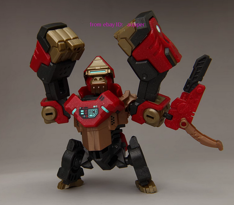 52toys Beastbox Greater Claws Tribe Bb-03ik Jostark Action Figure