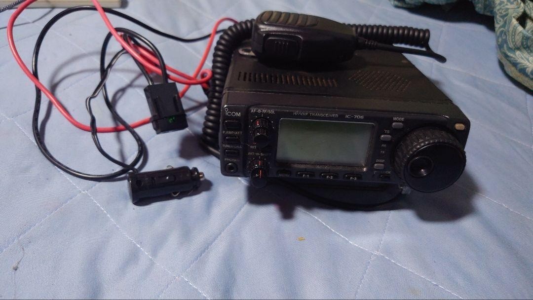 ICOM IC-706 HF 50M 144MHz オールモード ハイパワー機 ICOM IC-706 HF