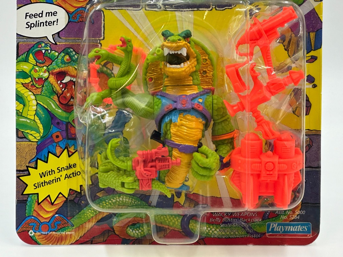 TEENAGE MUTANT NINJA TURTLES SCALE TAIL TMNT MOC 1992 PLAYMATES | eBay