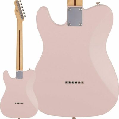 Fender Made in Japan Junior Collection Telecaster Satin Shell Pink