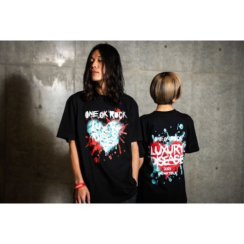 ONE ROCK 2023 LUXURY DISEASE Tシャツ ONE OK ROCK 2023 LUXURY