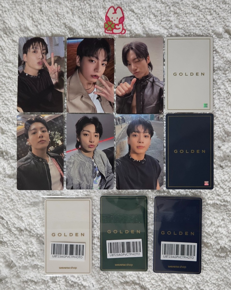 BTS JUNGKOOK GOLDEN SOUNDWAVE ラキドロ4種セット