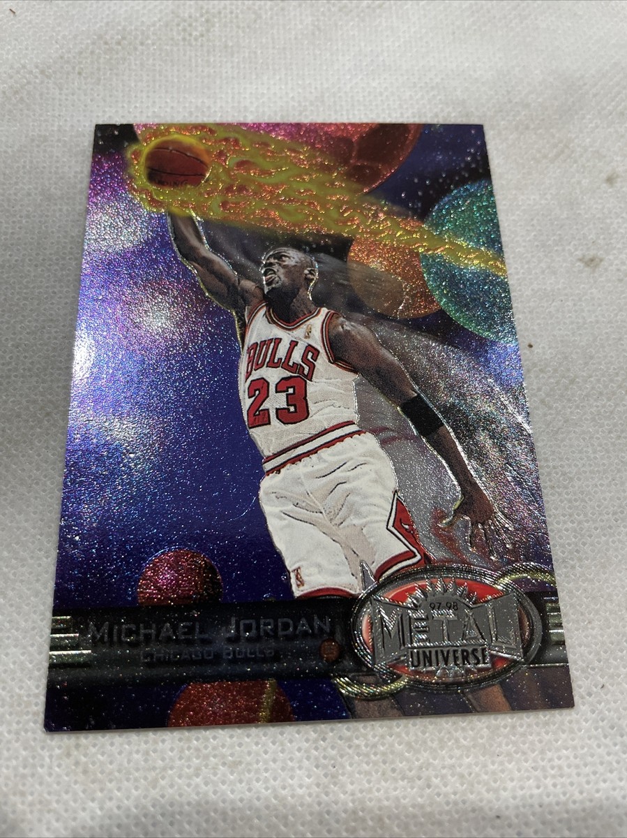 マイケル・ジョーダン '97-'98 METAL UNIVERSE 1997-98 Metal Universe