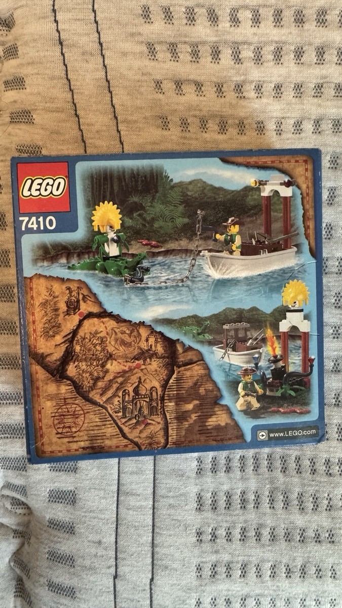 LEGO Orient Expedition 7410 Jungle River NISB | eBay