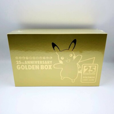 ポケモン 25th Anniversary Golden Box Pokemon Card 25th Anniversary
