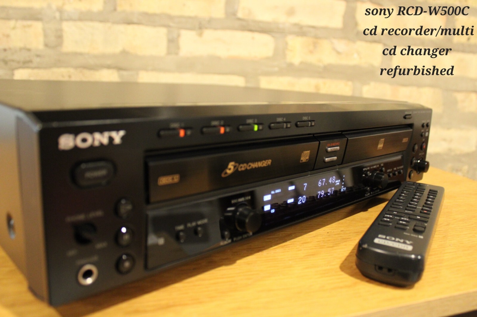 ECLIPSE イクリプス CDR1 CDレシーバー