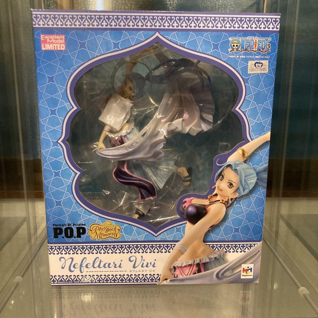 POP ビビ Playback Memories【再販】 ONE PIECE P.O.Pネフェルタリ