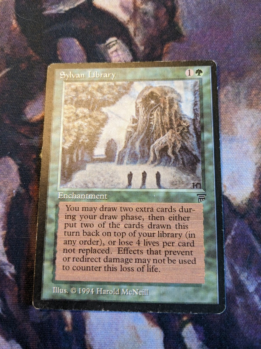 MTG Sylvan Paradise LEG 英語版1枚 MTG Sylvan Paradise LEG 英語版1