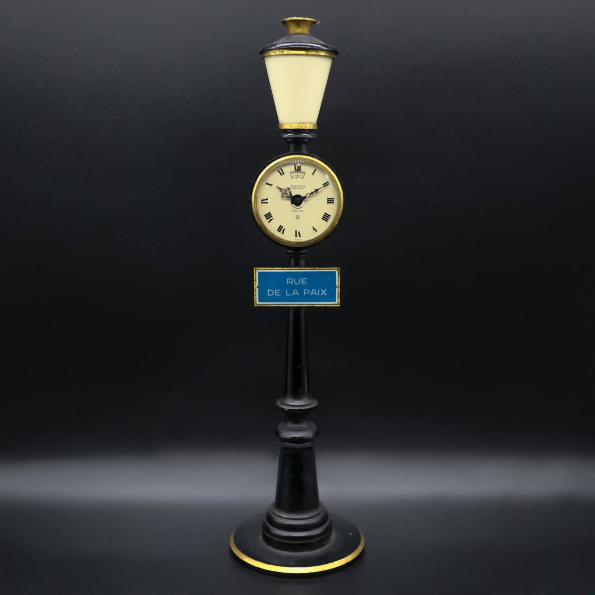 Jaeger-LeCoultre 街灯風置時計 Jaeger-LeCoultre 街灯風置時計 Jaeger