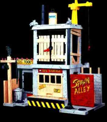 Spawn Alley Playset New 1994 Spawn Series 1 Sealed McFarlane Toys