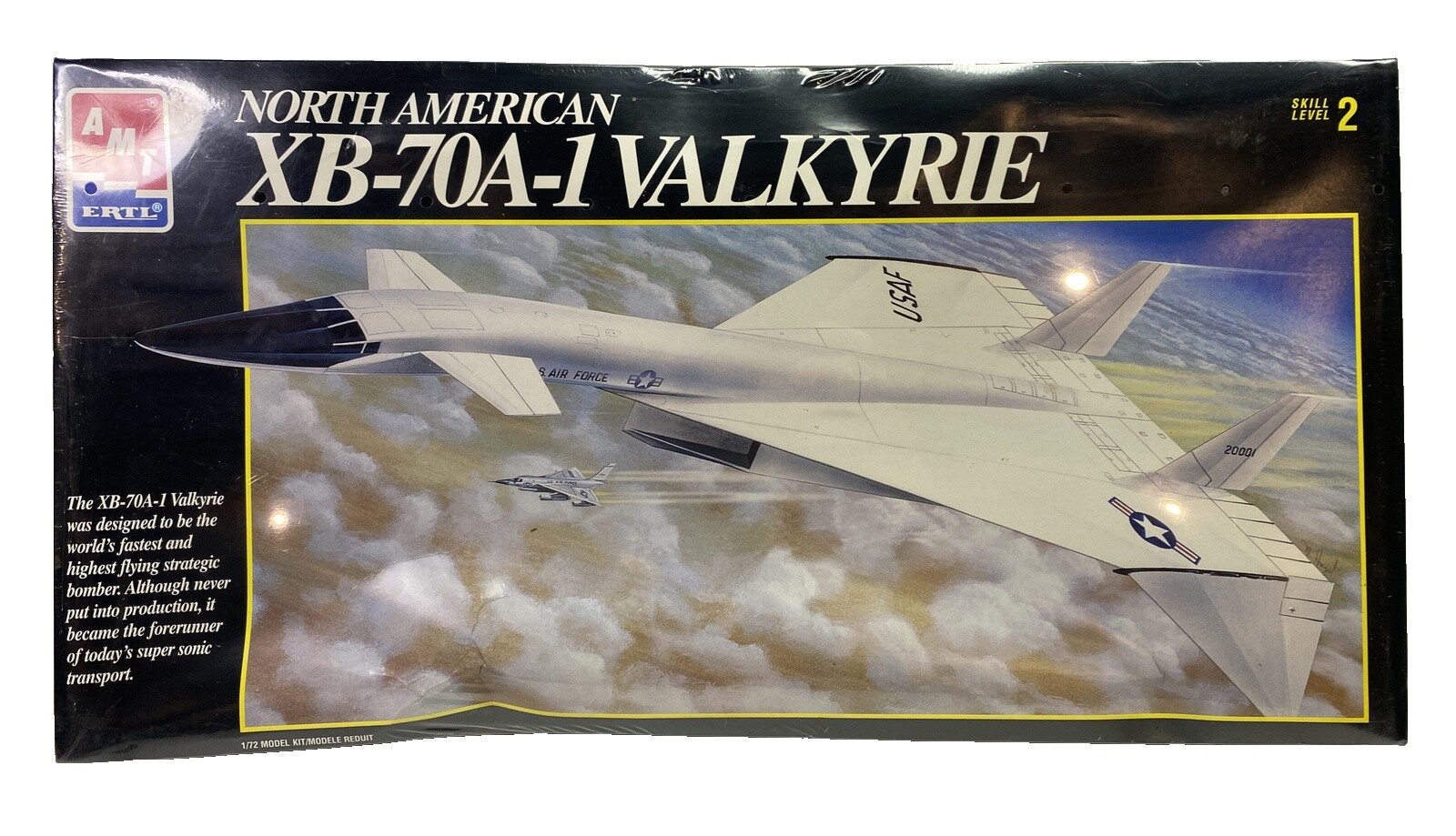 xB 70 Valkyrie Model | eBay