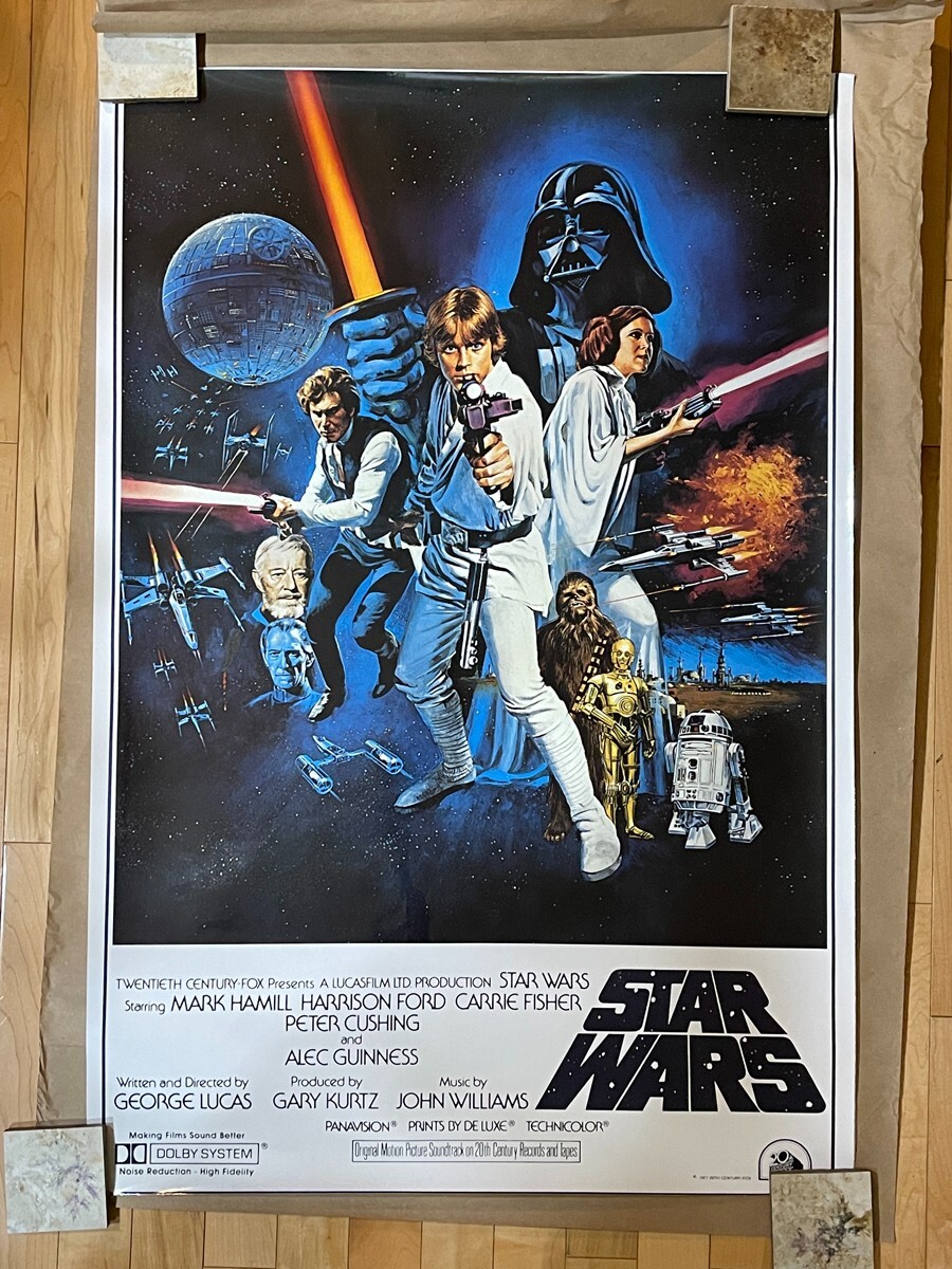 モンチ』ドゥルーストゥルーザン直筆サイン入版画スターウォーズ