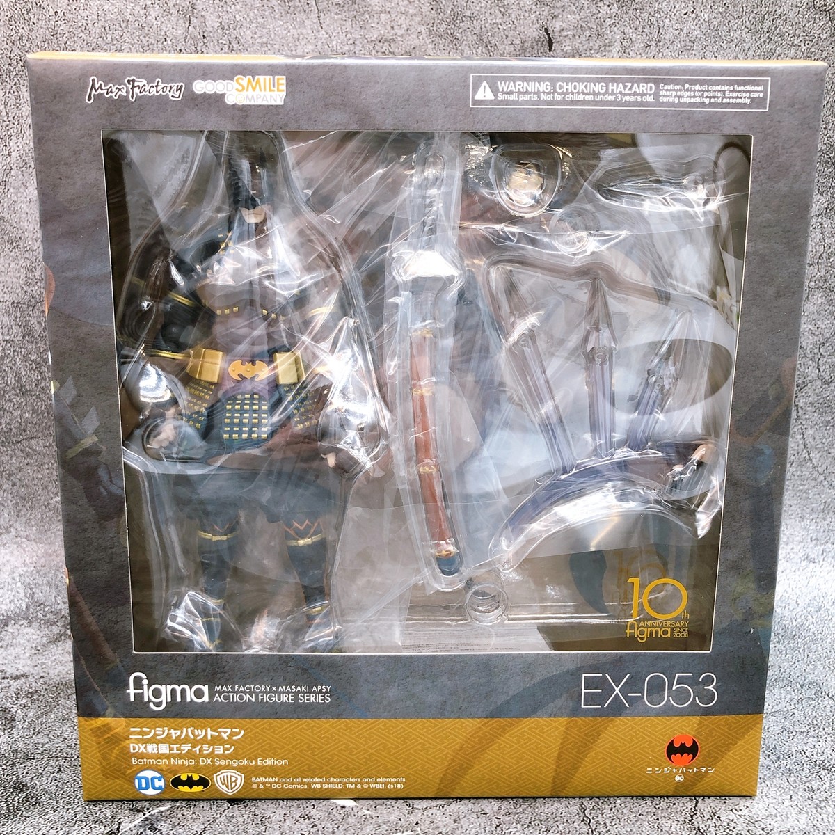 figma ニンジャバットマン DX戦国エディション EX-053 Batman Ninja