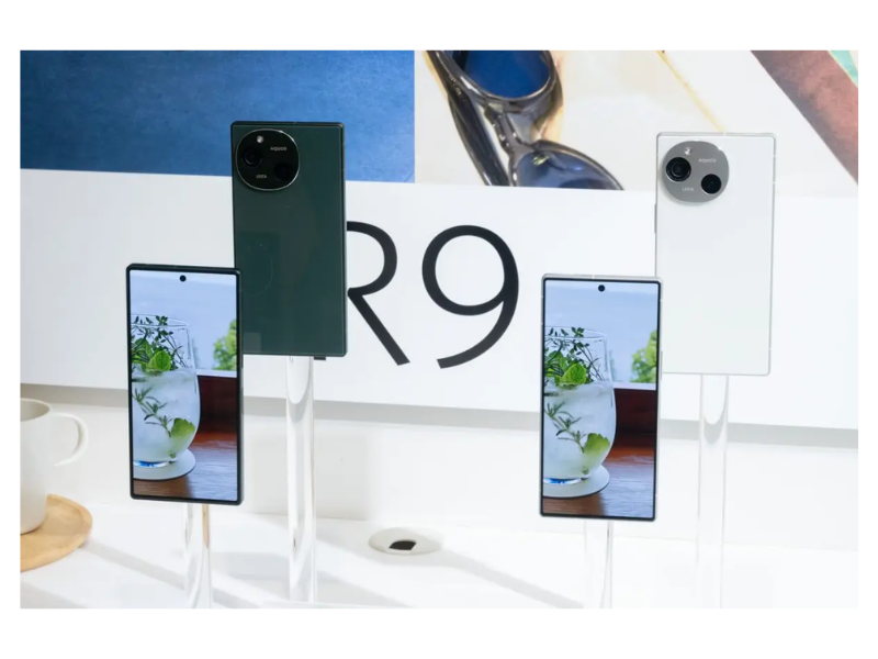 SHARP AQUOS R9 SH-51E ROM256GB/RAM12GB Leica Android14 DOCOMO sim