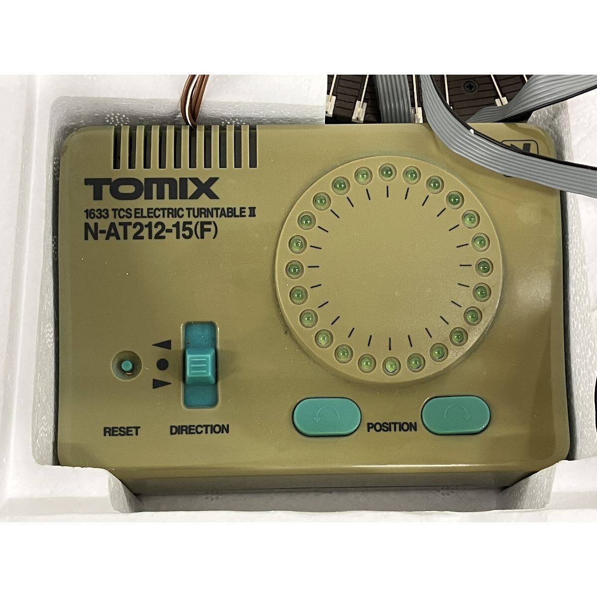 Tomix N Gauge TSC Electric Turntable Ⅱ N-AT212-15 Railway model