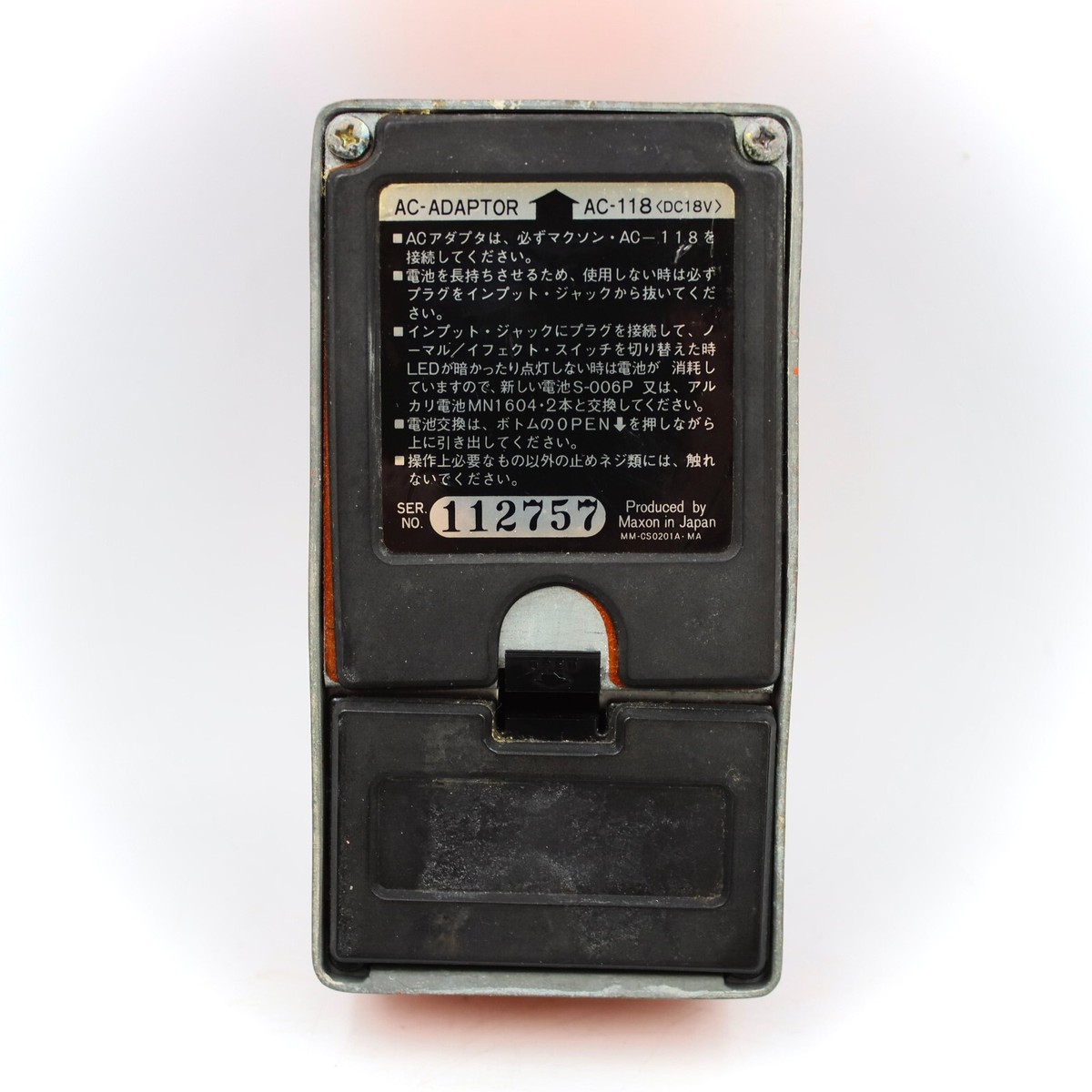 MAXON PT-9 Pro Phaser Made in Japan Vintage Guitar Effect Pedal