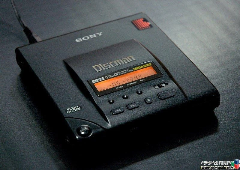 希少品】SONY Discman D-515 ポータブルCDプレーヤ日本製 希少品】SONY